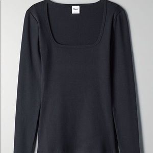 TNA Huntington Longsleeve Tee *BLACK*